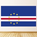 Cape Verde Flag Wall Sticker