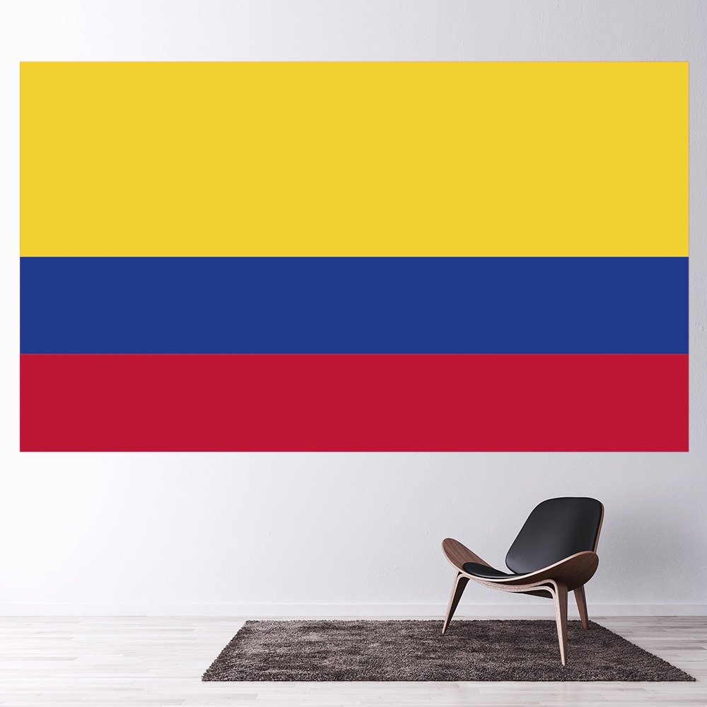 Columbia Flag Wall Sticker