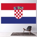 Croatia Flag Wall Sticker