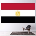 Egypt Flag Wall Sticker