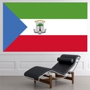 Equatorial Guinea Flag Wall Sticker