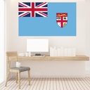Fiji Flag Wall Sticker