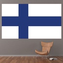 Finland Flag Wall Sticker