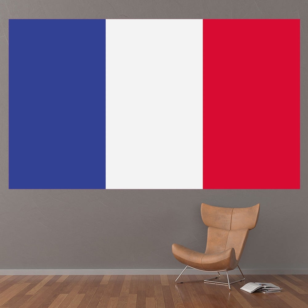 France Flag Wall Sticker