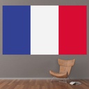 France Flag Wall Sticker