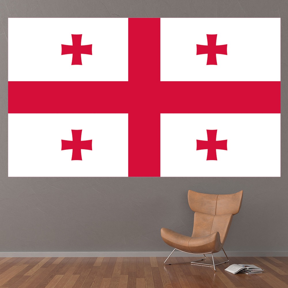 Georgia Flag Wall Sticker