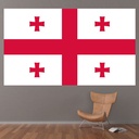 Georgia Flag Wall Sticker