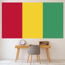 Guinea Flag Wall Sticker