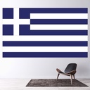 Greece Flag Wall Sticker