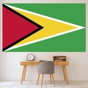 Guyana Flag Wall Sticker