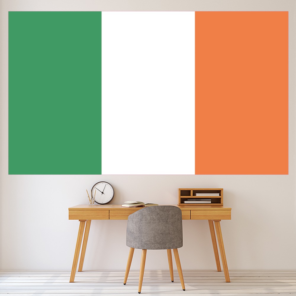 Ireland Flag Wall Sticker