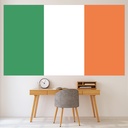 Ireland Flag Wall Sticker