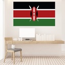 Kenya Flag Wall Sticker