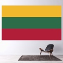 Lithuania Flag Wall Sticker