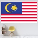 Malaysia Flag Wall Sticker