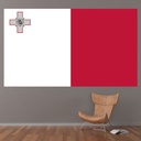 Malta Flag Wall Sticker