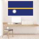 Nauru Flag Wall Sticker