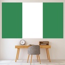 Nigeria Flag Wall Sticker