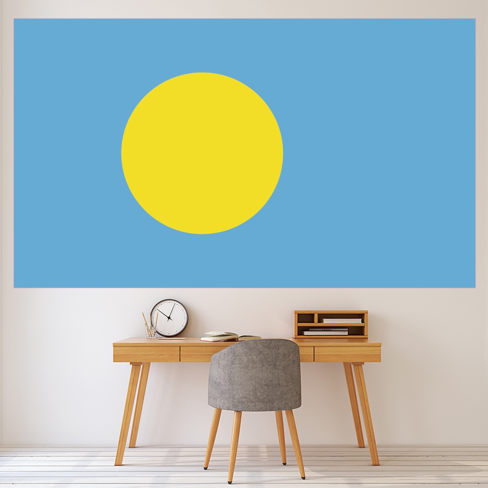 Palau Flag Wall Sticker