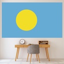 Palau Flag Wall Sticker