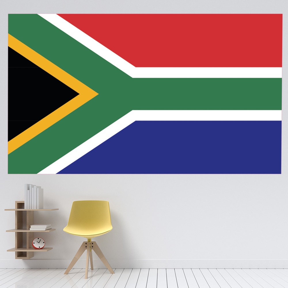 South Africa Flag Wall Sticker