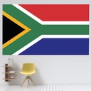 South Africa Flag Wall Sticker