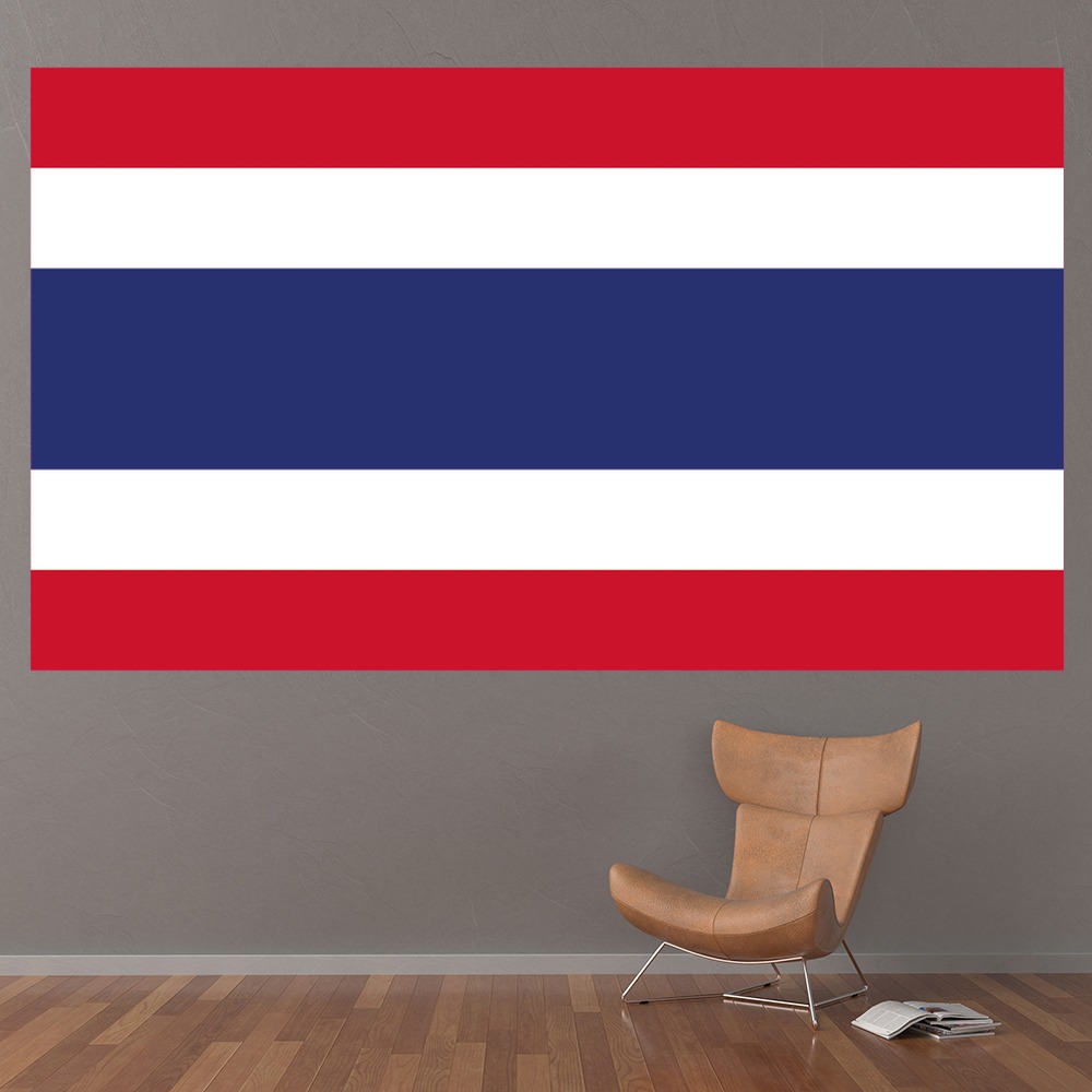 Thailand Flag Wall Sticker