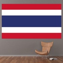 Thailand Flag Wall Sticker
