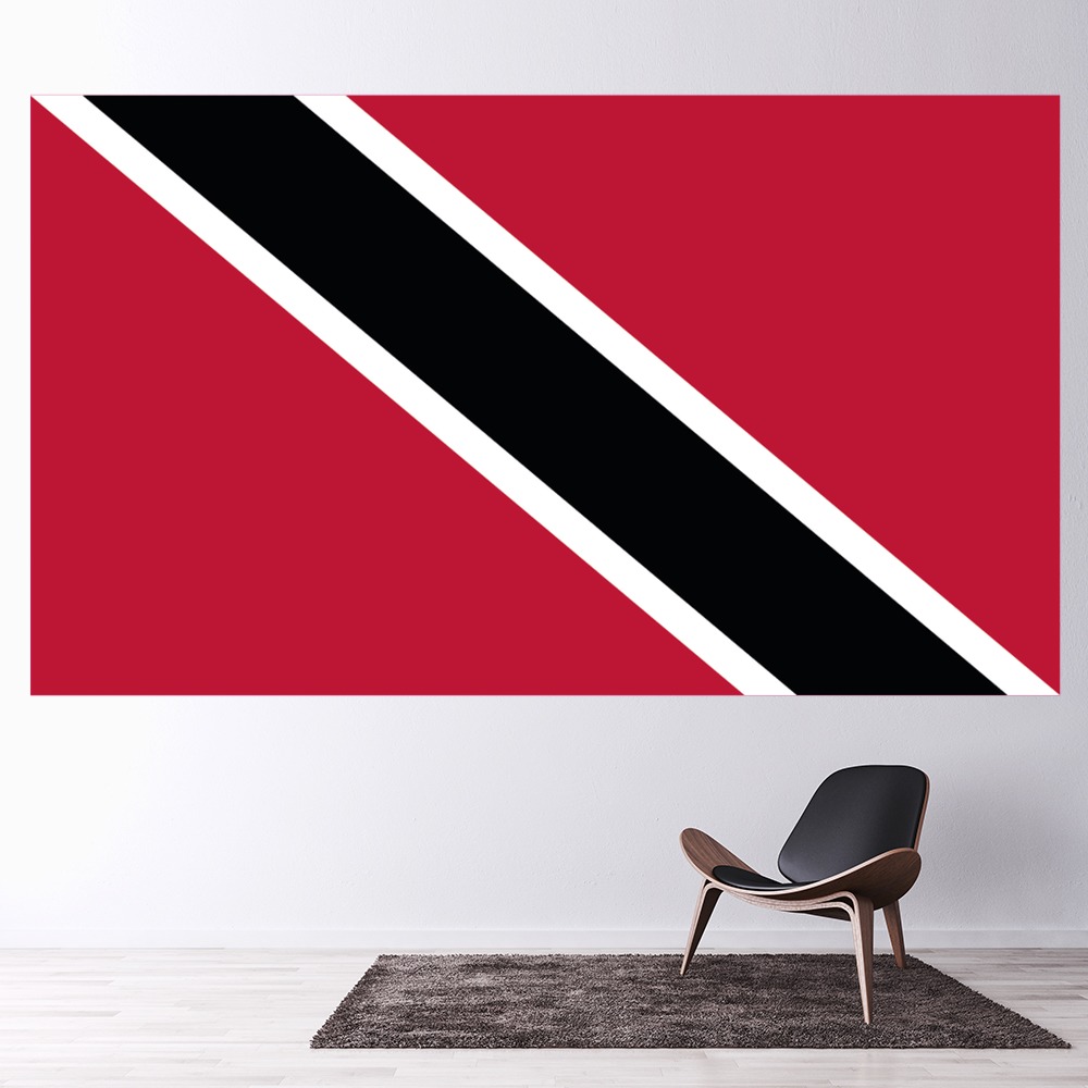 Trinidad And Tobago Flag Wall Sticker