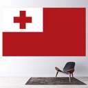Tonga Flag Wall Sticker