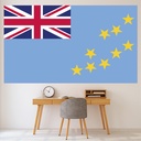Tuvalu Flag Wall Sticker