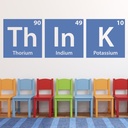 Think Science Classroom Wall Sticker
