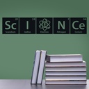 Science Classroom School Wall Sticker