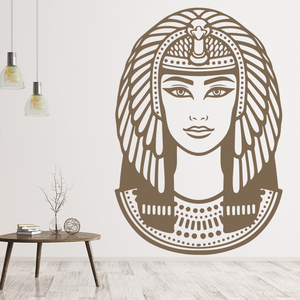 Ancient Egypt Queen History Classroom Wall Sticker