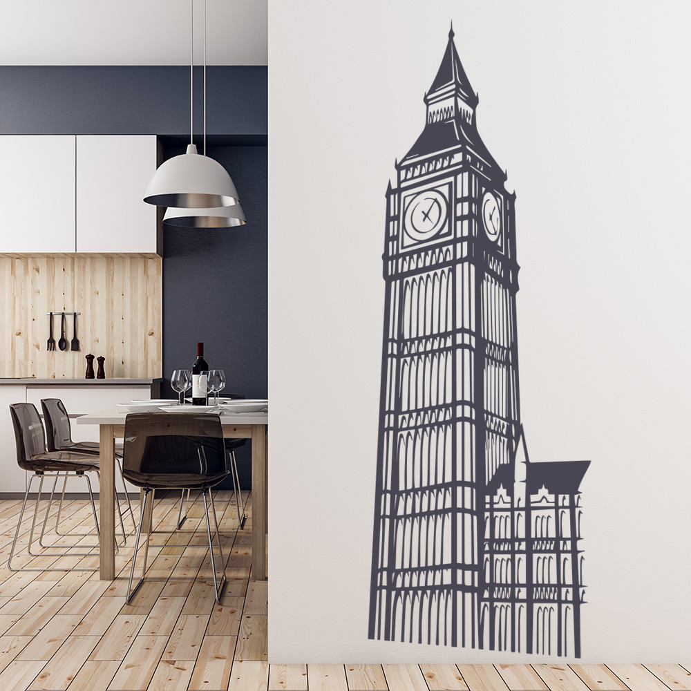 Big Ben London Landmark Wall Sticker