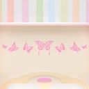 Butterfly Butterflies Wall Sticker Set