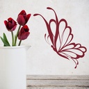 Butterfly Butterflies Wall Sticker - Mod3