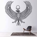 Egyptian Bird Symbol History Wall Sticker