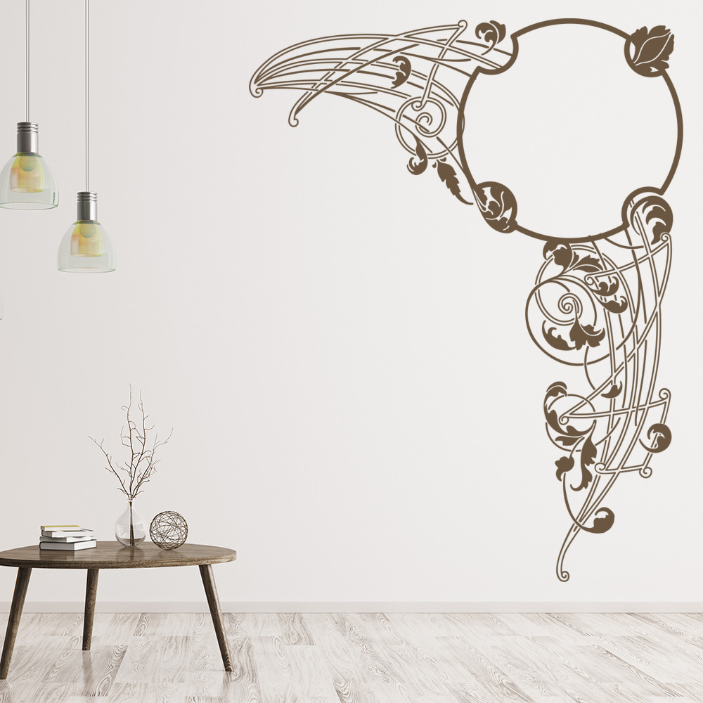 Dream Catcher Feather Wall Sticker - Mod6
