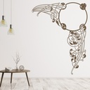Dream Catcher Feather Wall Sticker - Mod6