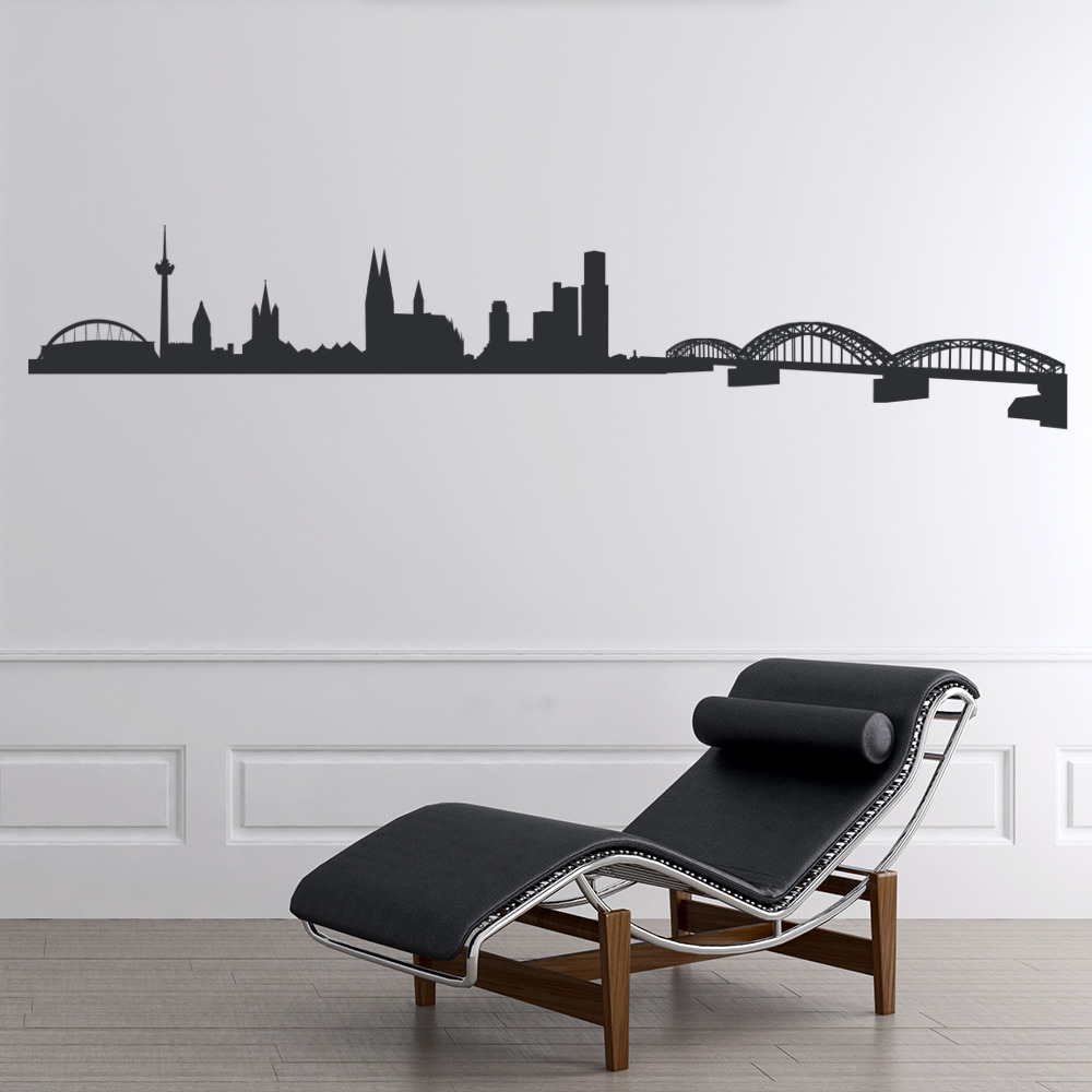 Cologne Germany City Skyline Wall Sticker