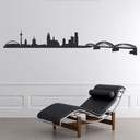 Cologne Germany City Skyline Wall Sticker