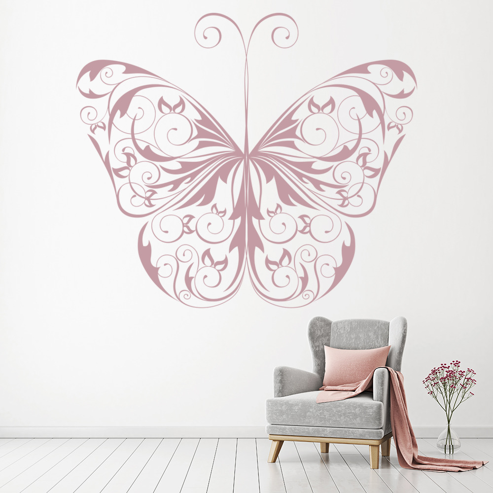Decorative Butterfly Butterflies Wall Sticker