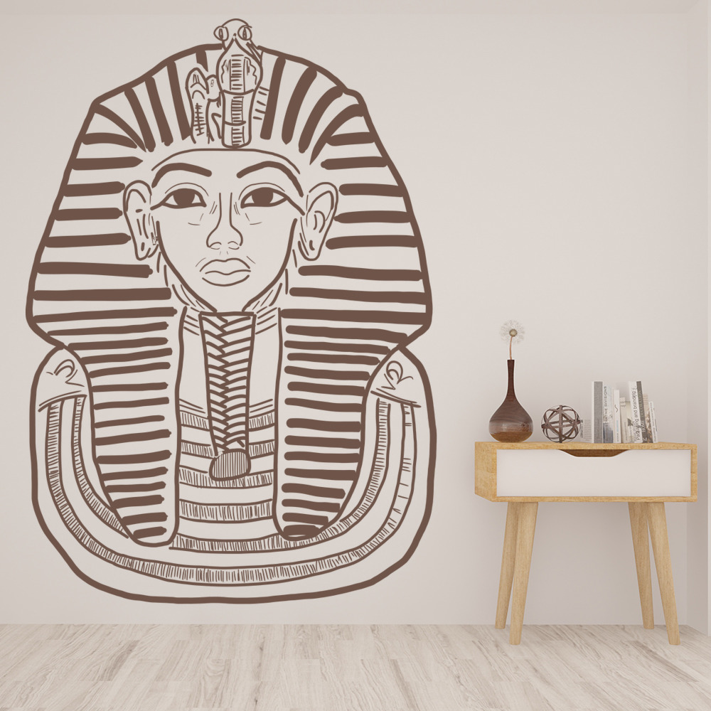 Egyptian Pharaoh Egypt Wall Sticker