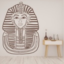 Egyptian Pharaoh Egypt Wall Sticker