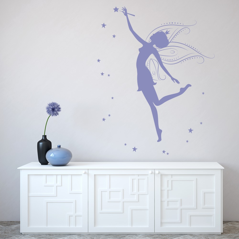 Fairy Dust Childrens Wall Sticker
