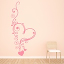 Heart Shaped Love Heart Wall Sticker