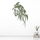 Indian Tribal Design Wall Sticker
