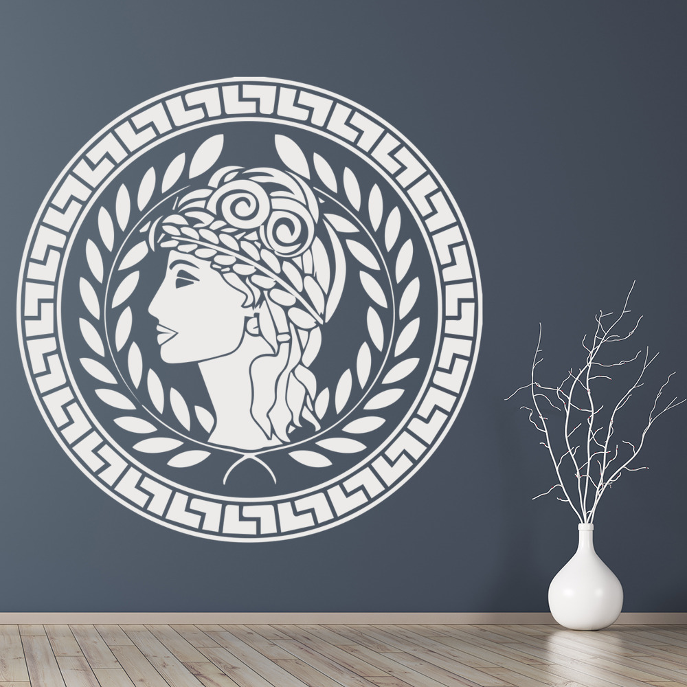 Patrician Woman Ancient Greece Wall Sticker