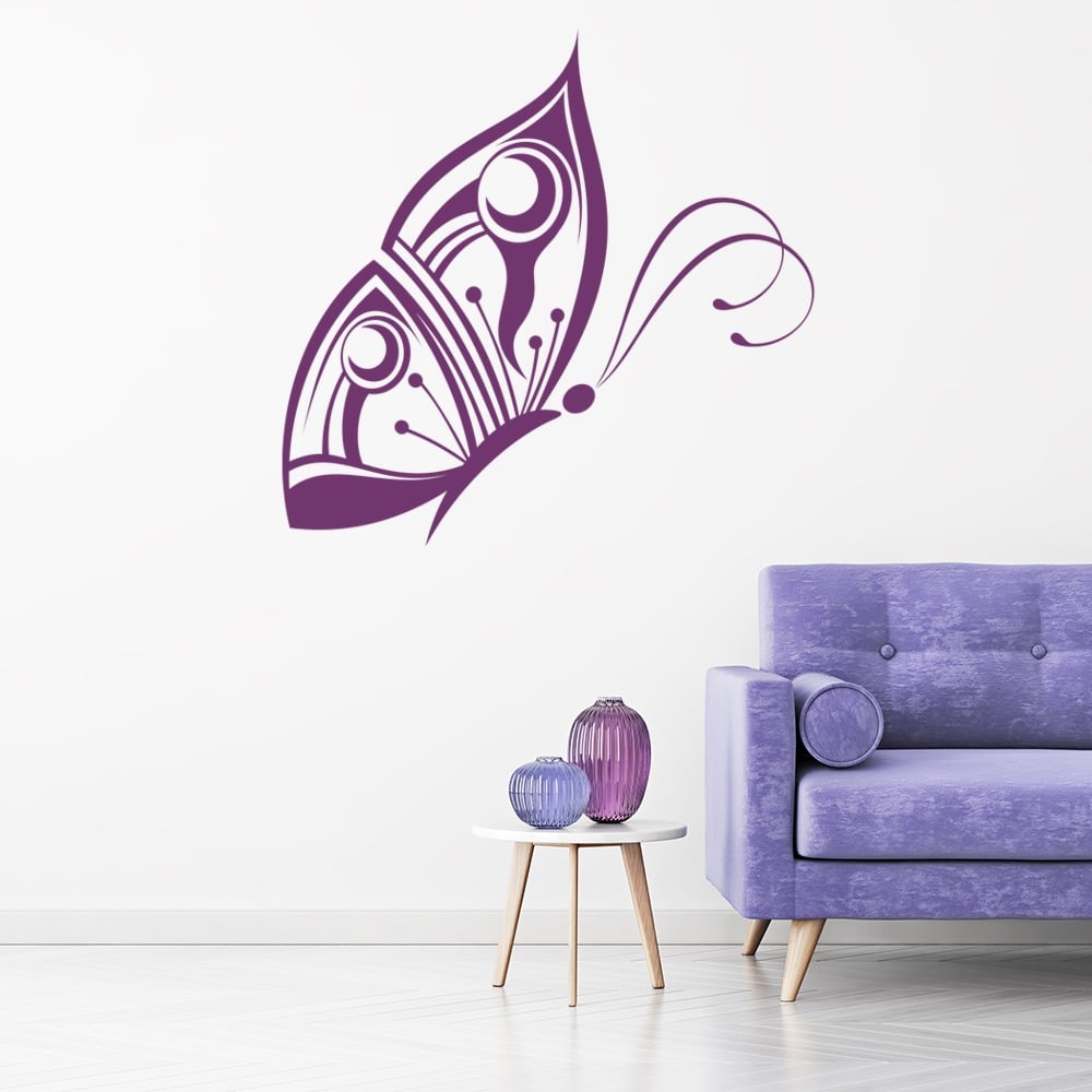 Spot Butterfly Butterflies Wall Sticker